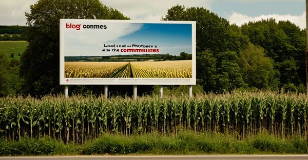 Affiches et posters des communes de france : l'art local à portée de main