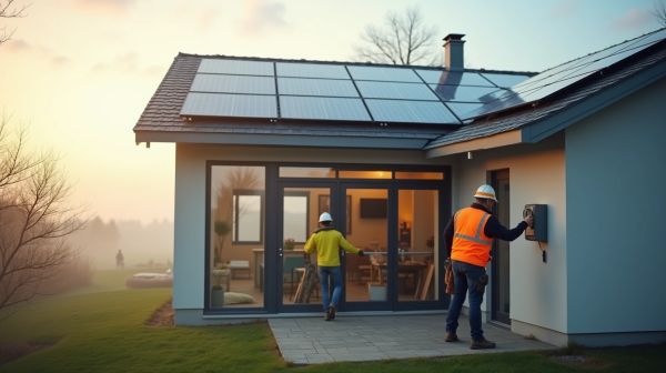 Économiser gros sur votre rénovation énergétique globale