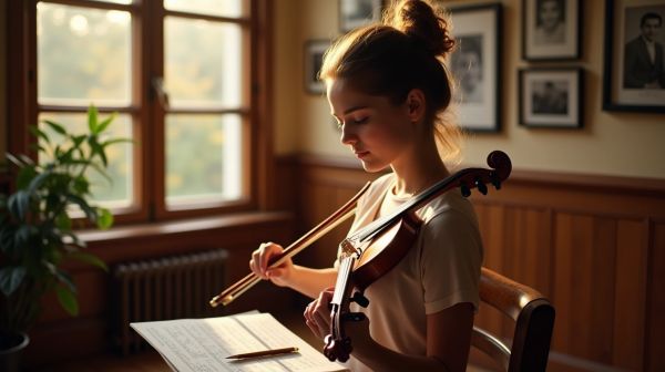 Trouvez des cours de violon à Strasbourg adaptés à vos besoins