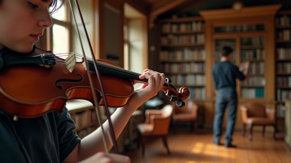 Trouvez des cours de violon à Strasbourg adaptés à vos besoins