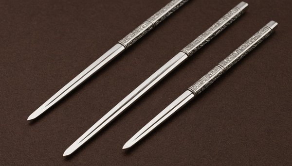 Baguette chinoise en métal : guide d'achat et astuces